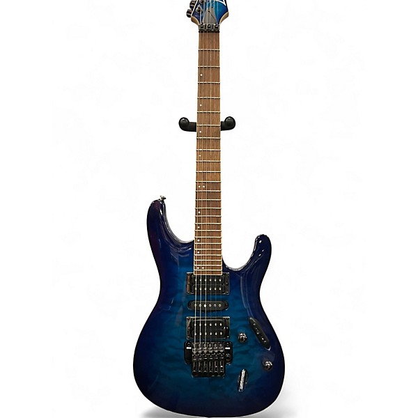 Used Ibanez S670GM BLUE Solid Body Electric Guitar