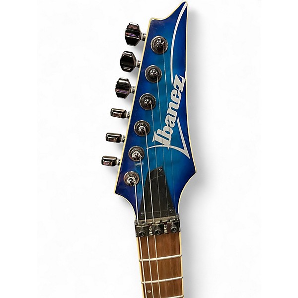 Used Ibanez S670GM BLUE Solid Body Electric Guitar