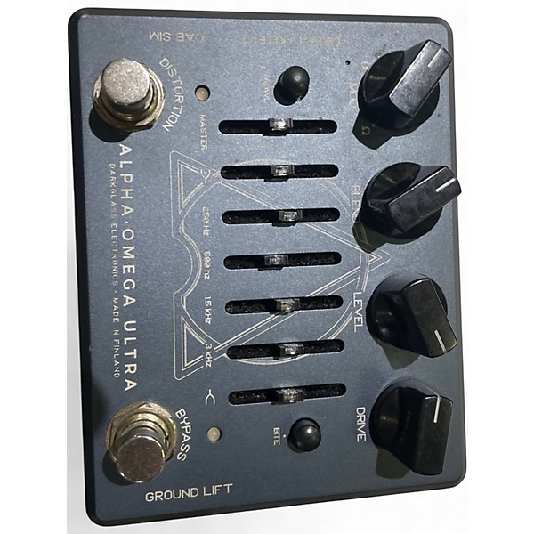 Used Darkglass ALPHA OMEGA ULTRA Pedal