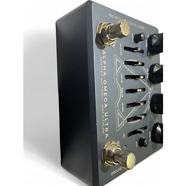 Used Darkglass ALPHA OMEGA ULTRA Pedal