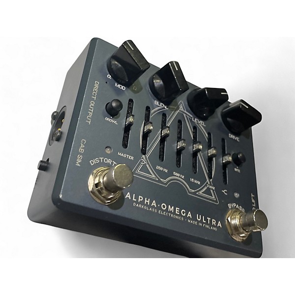 Used Darkglass ALPHA OMEGA ULTRA Pedal