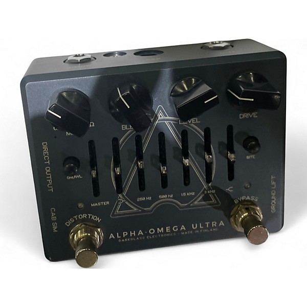 Used Darkglass ALPHA OMEGA ULTRA Pedal