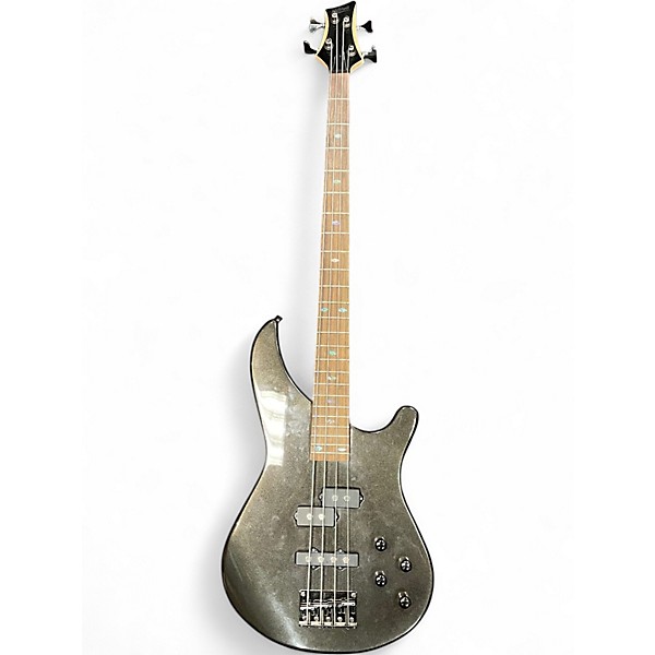 Used Mitchell MB200 Black Pearl Electric Bass Guitar