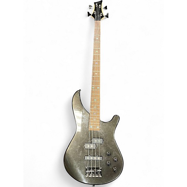 Used Mitchell MB200 Black Pearl Electric Bass Guitar