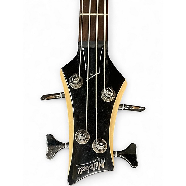 Used Mitchell MB200 Black Pearl Electric Bass Guitar