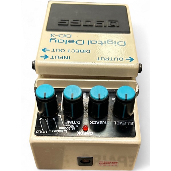 Used BOSS DD3 Digital Delay Effect Pedal
