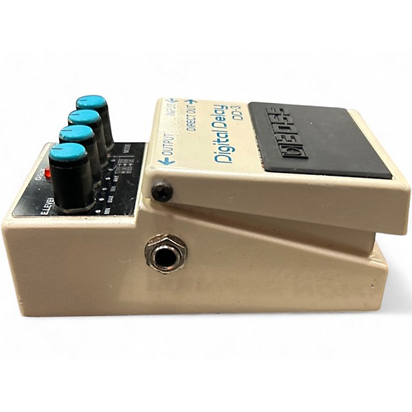 Used BOSS DD3 Digital Delay Effect Pedal