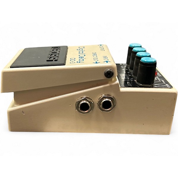 Used BOSS DD3 Digital Delay Effect Pedal