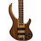 Used Peavey Grind NTB Natural Electric Bass Guitar