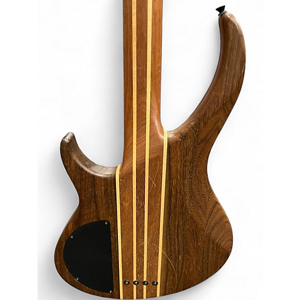 Used Peavey Grind NTB Natural Electric Bass Guitar