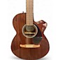 Used Fender FA135CE Concert Natural Acoustic Electric Guitar