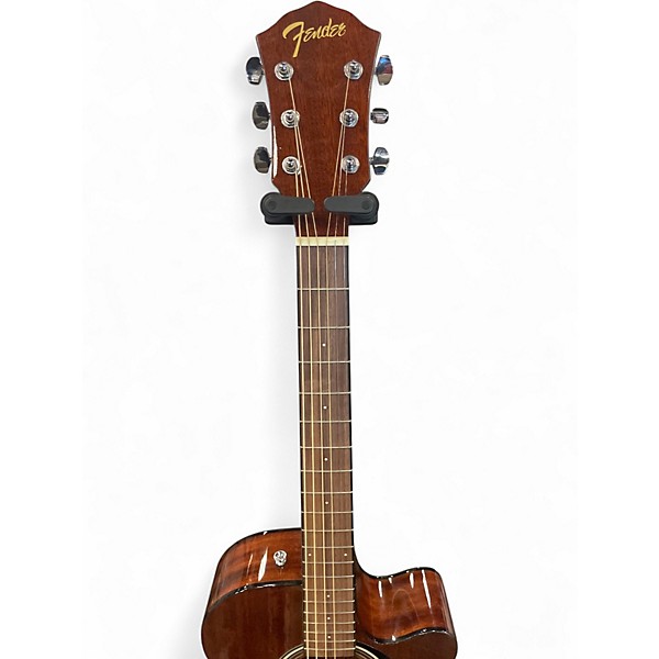 Used Fender FA135CE Concert Natural Acoustic Electric Guitar