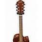 Used Fender FA135CE Concert Natural Acoustic Electric Guitar
