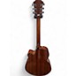 Used Fender FA135CE Concert Natural Acoustic Electric Guitar