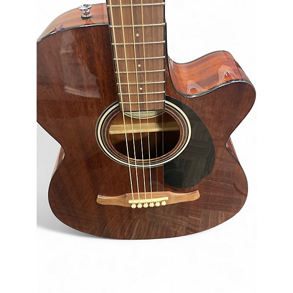 Used Fender FA135CE Concert Natural Acoustic Electric Guitar