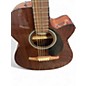 Used Fender FA135CE Concert Natural Acoustic Electric Guitar