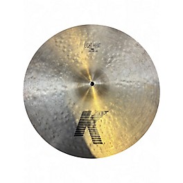 Used Zildjian 16in K CUSTOM LIGHT HI HAT PAIR Cymbal