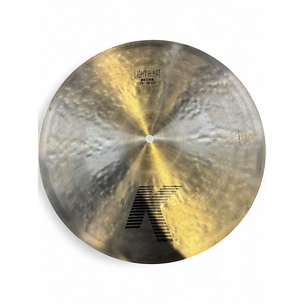 Used Zildjian 16in K CUSTOM LIGHT HI HAT PAIR Cymbal