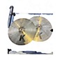 Used Zildjian 16in K CUSTOM LIGHT HI HAT PAIR Cymbal