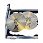 Used Zildjian 16in K CUSTOM LIGHT HI HAT PAIR Cymbal