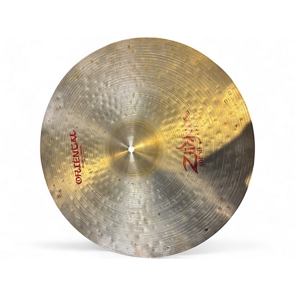 Used Zildjian 20in Oriental Crash Of Doom Cymbal