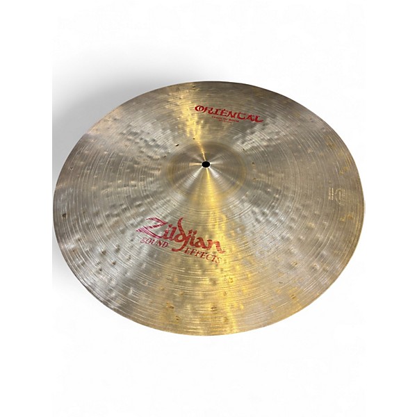 Used Zildjian 20in Oriental Crash Of Doom Cymbal