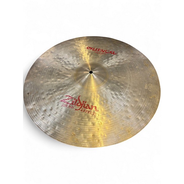 Used Zildjian 20in Oriental Crash Of Doom Cymbal