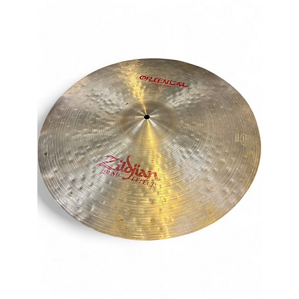 Used Zildjian 20in Oriental Crash Of Doom Cymbal