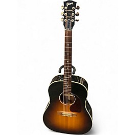 Used Gibson J45 Standard 2 Color Sunburst Acoustic Electric Guitar