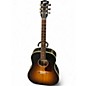 Used Gibson J45 Standard 2 Color Sunburst Acoustic Electric Guitar thumbnail