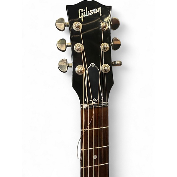 Used Gibson J45 Standard 2 Color Sunburst Acoustic Electric Guitar