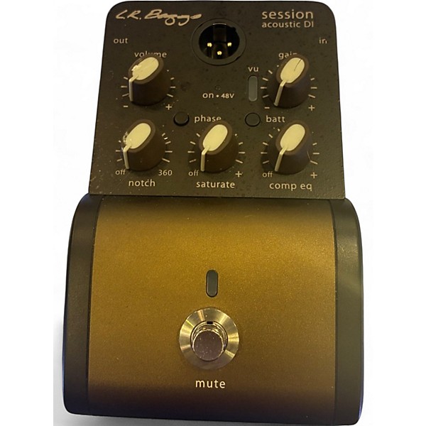 Used LR Baggs SESSION ACOUSTIC DI Pedal