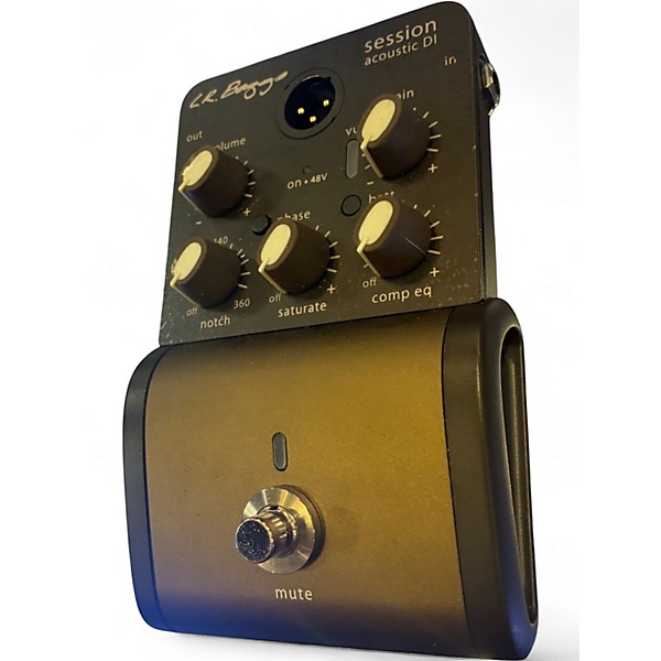Used LR Baggs SESSION ACOUSTIC DI Pedal