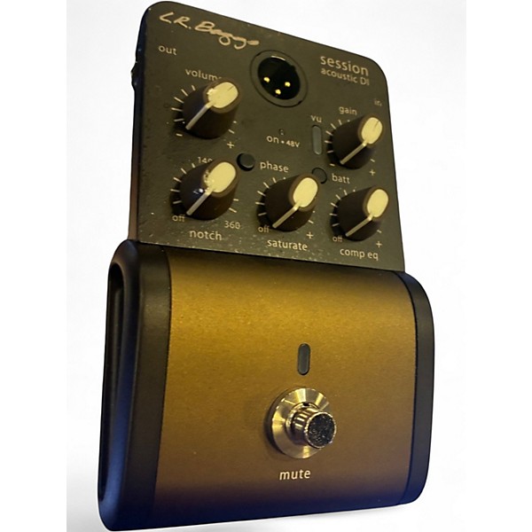 Used LR Baggs SESSION ACOUSTIC DI Pedal