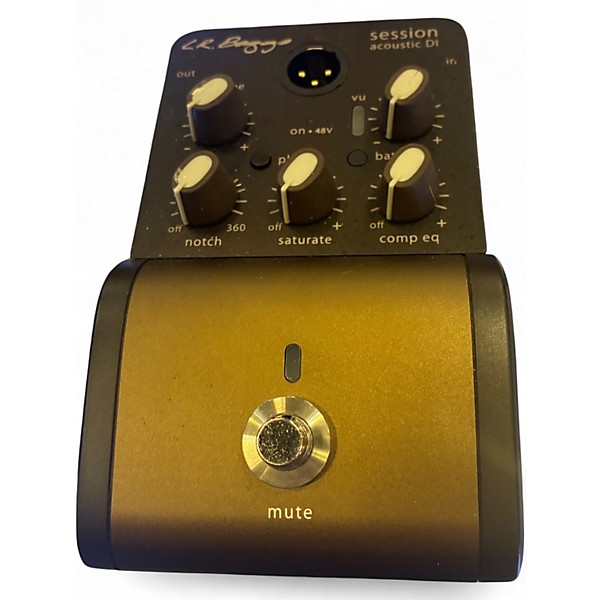 Used LR Baggs SESSION ACOUSTIC DI Pedal