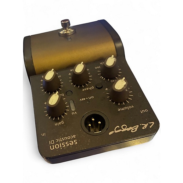 Used LR Baggs SESSION ACOUSTIC DI Pedal