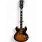 Used Yamaha SA2200 BROWN SUNBURST Hollow Body Electric Guitar thumbnail