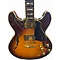 Used Yamaha SA2200 BROWN SUNBURST Hollow Body Electric Guitar