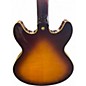 Used Yamaha SA2200 BROWN SUNBURST Hollow Body Electric Guitar