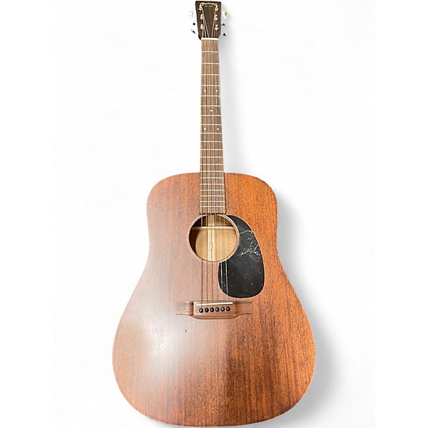 Used Martin D15M Mahogany Acoustic Guitar