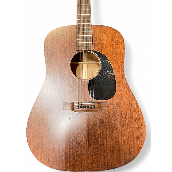 Used Martin D15M Mahogany Acoustic Guitar