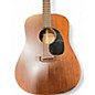 Used Martin D15M Mahogany Acoustic Guitar