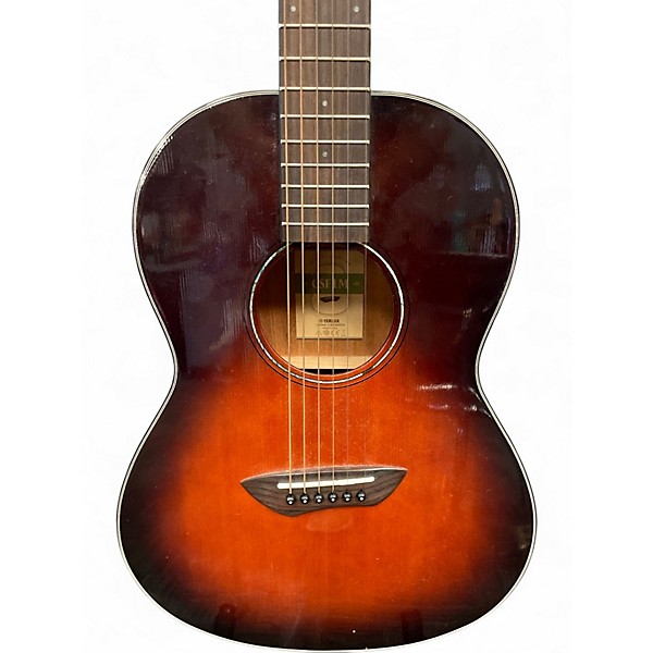 Used Yamaha CSF1M Tobacco Sunburst Acoustic Guitar