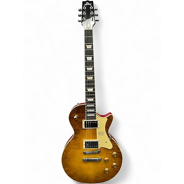 Used Heritage Standard H-150 Dirty Lemon Burst Solid Body Electric Guitar