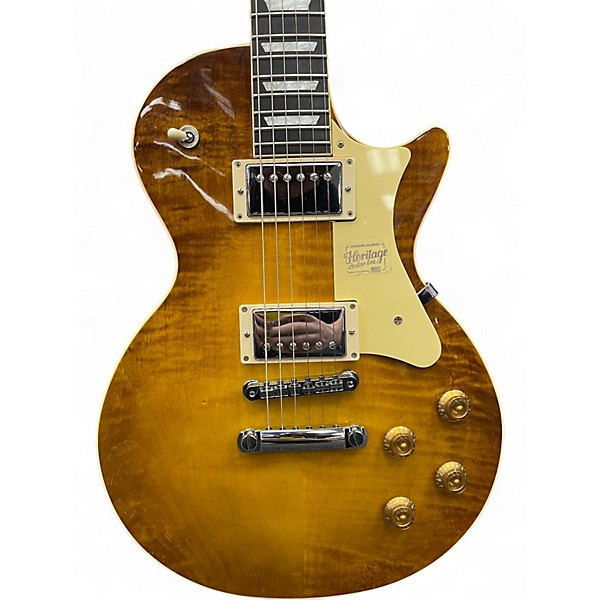 Used Heritage Standard H-150 Dirty Lemon Burst Solid Body Electric Guitar
