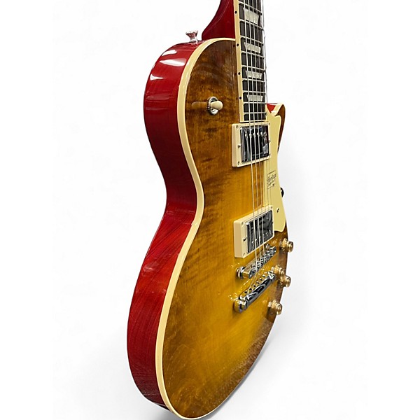 Used Heritage Standard H-150 Dirty Lemon Burst Solid Body Electric Guitar