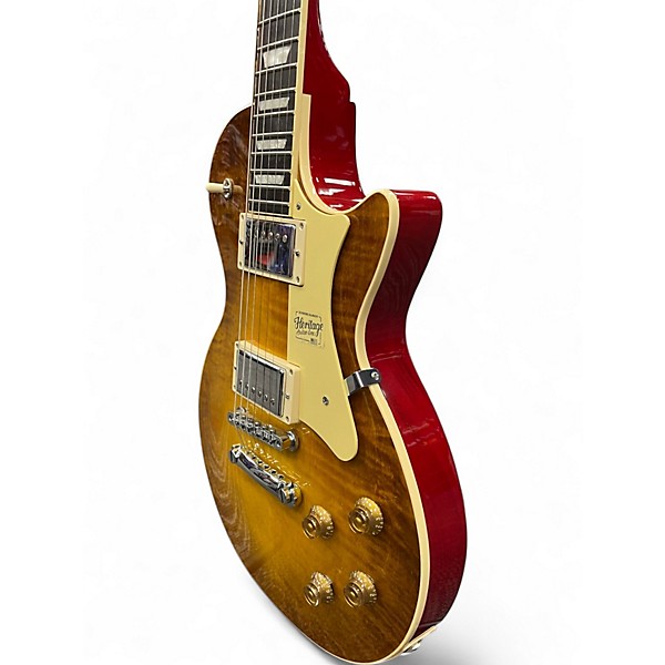 Used Heritage Standard H-150 Dirty Lemon Burst Solid Body Electric Guitar