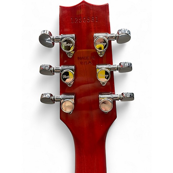 Used Heritage Standard H-150 Dirty Lemon Burst Solid Body Electric Guitar