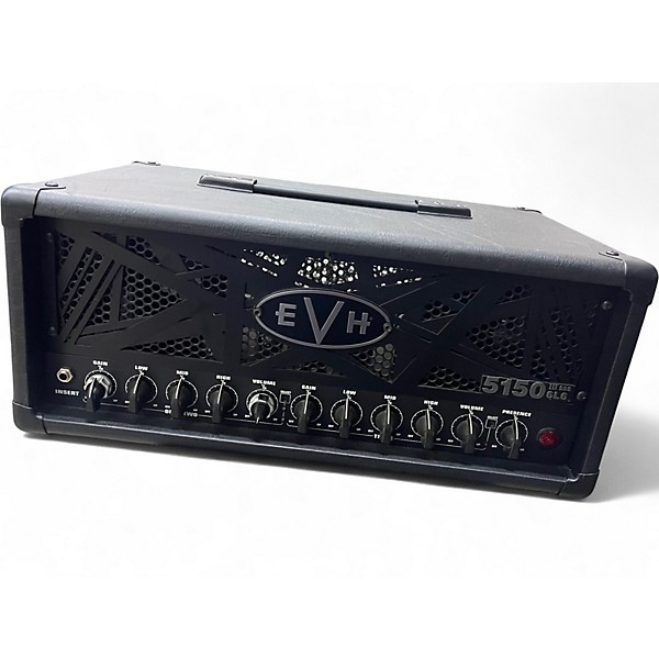 Used EVH 5150 III 50W STEALTH BLACK Tube Guitar Amp Head