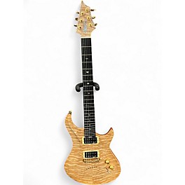 Used Warrior J919 "THE REX" Natural Solid Body Electric Guitar
